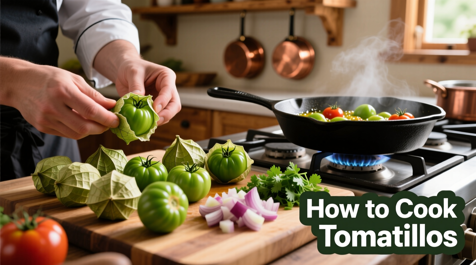 How to Cook Tomatillos: 3 Perfect Methods Revealed