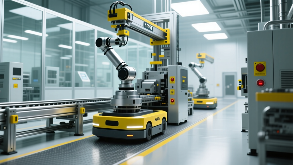 Which Safety Precaution Applies to Material Handling Equipment in Fabs?