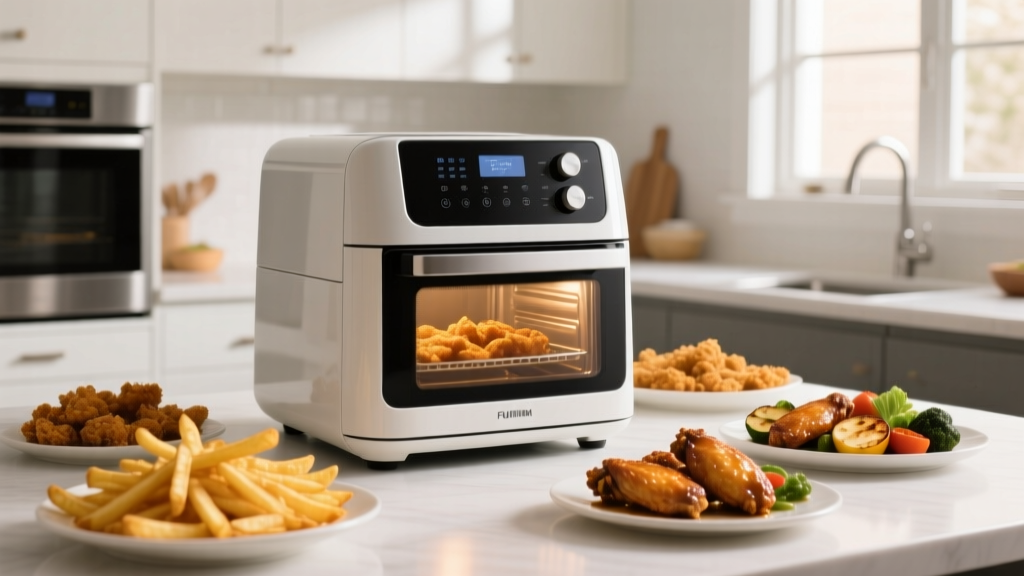 Rated Air Fryer Toaster Oven: Buyer's Guide 2024