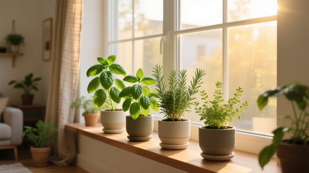 Best Herbs to Grow Indoors in Bright Light