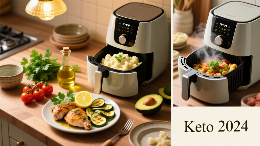 Best Keto Air Fryer Dinner Ideas (2024 Tested)