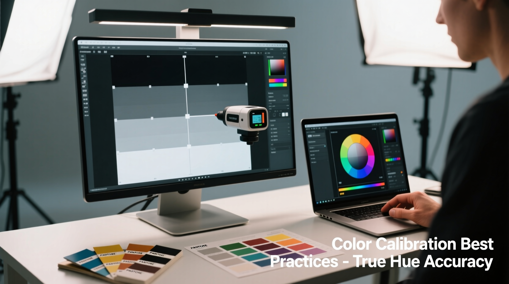 how to color match digitally when your screen distorts true hues calibration tips