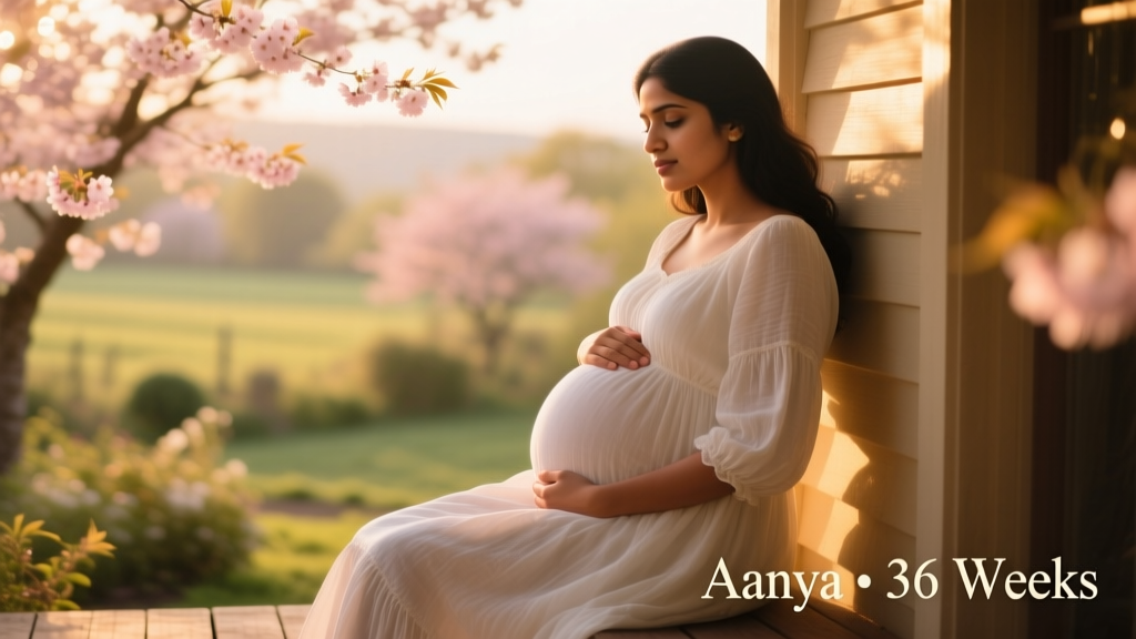 Aanya: A Evidence-Based Guide to Prenatal Nutrition, Movement, and Emotional Well-Being