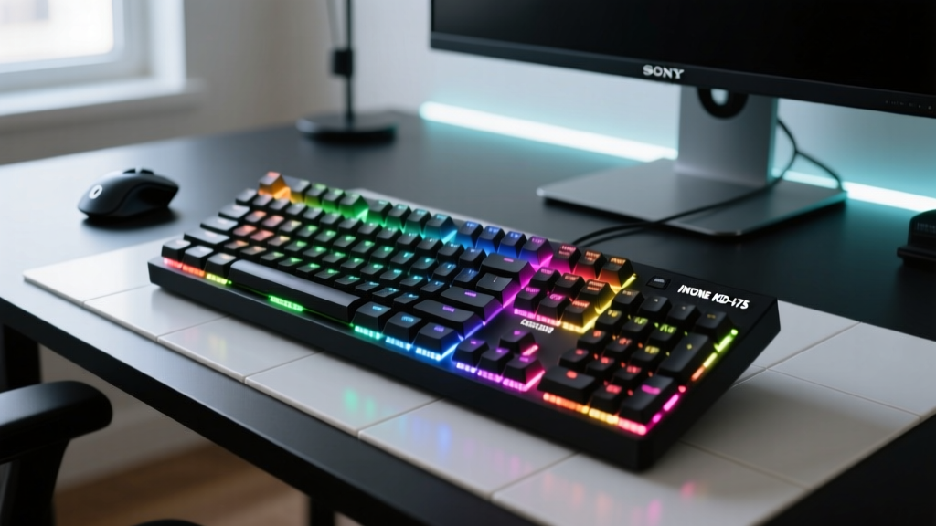 Sony INZONE KBD-H75: The Ultimate Mechanical Keyboard Gift