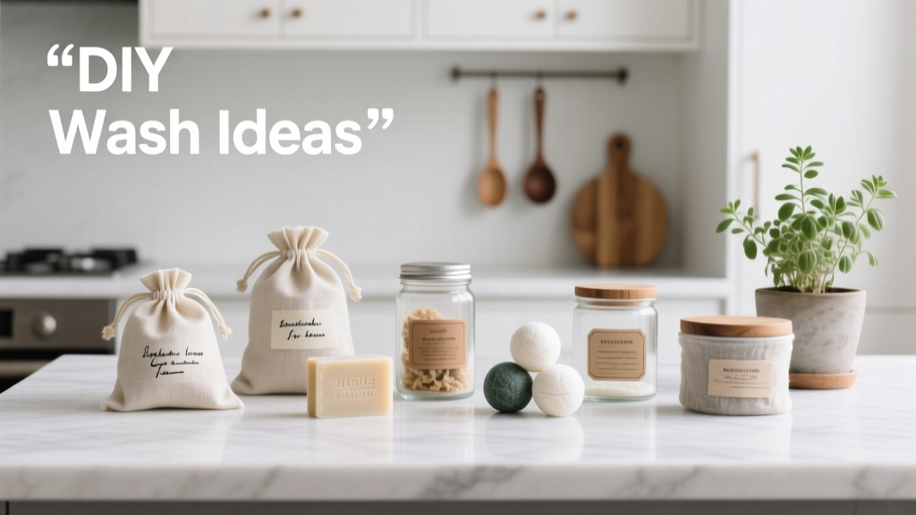 12 Proven DIY Wash Ideas for Safer, Smarter, and More Sustainable Cleaning