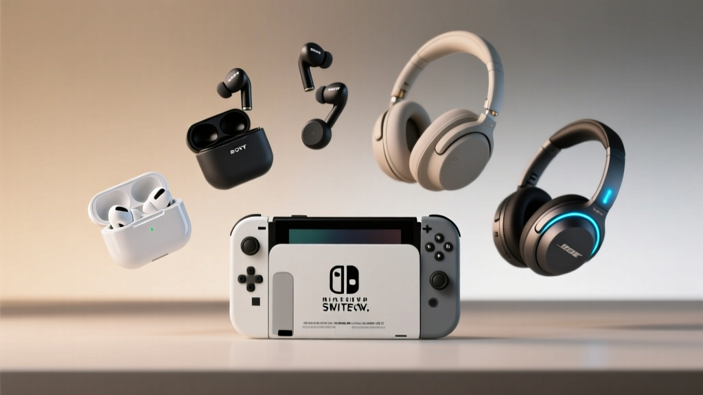 Wireless Headphones to Nintendo Switch (2026)