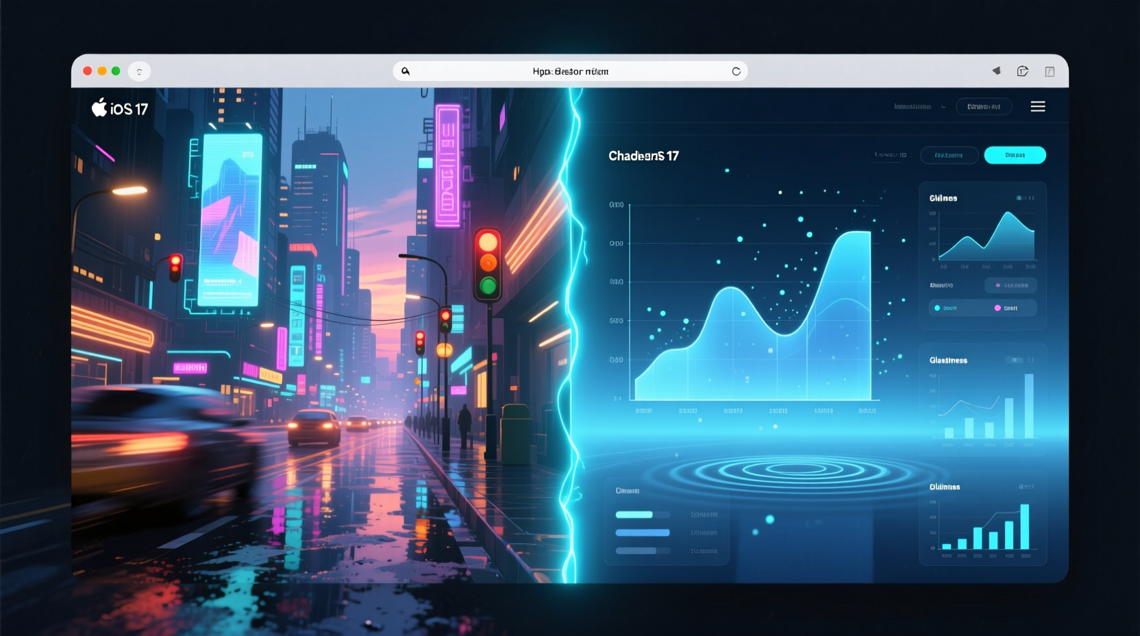 dual view splits your browser in two