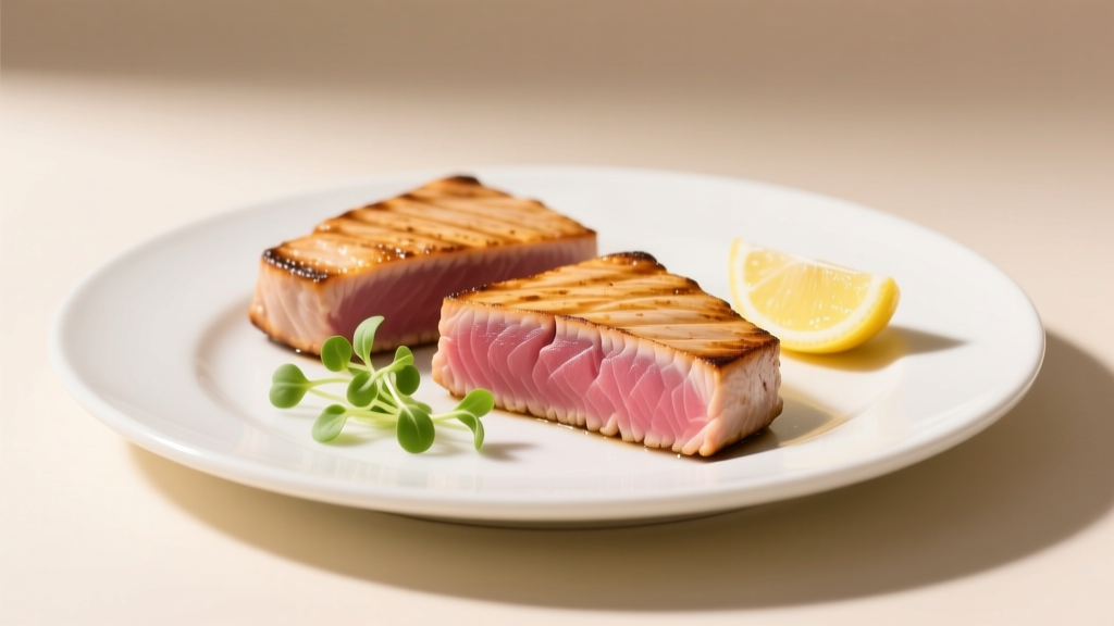 Oven-Baked Tuna Steaks: Foolproof Method & Timing