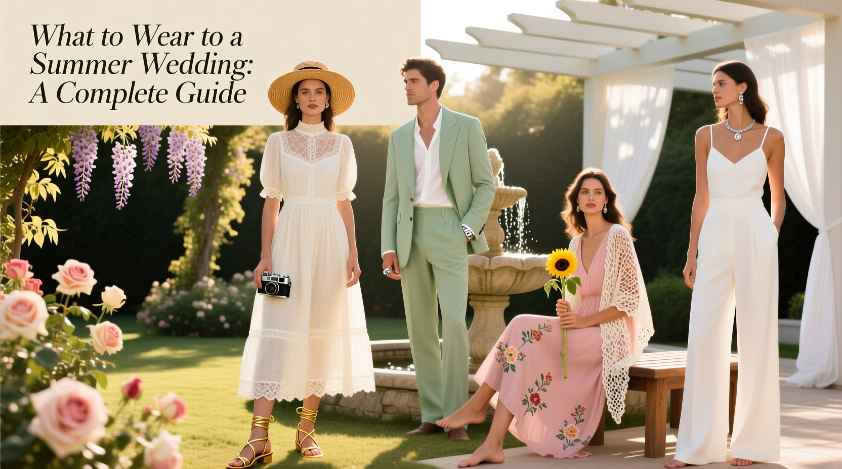 what wear to a summer wedding