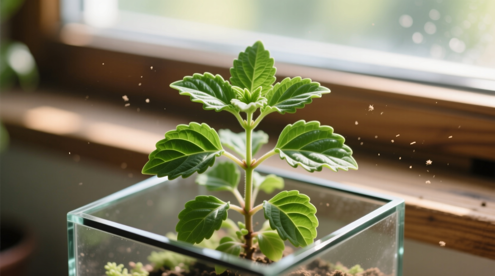 How to Prune Leggy Coleus Without Over-Branching