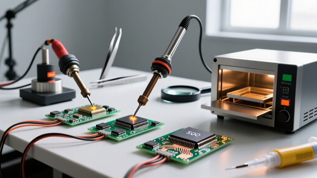IC Soldering Methods Compared: Hot Air vs Soldering Iron