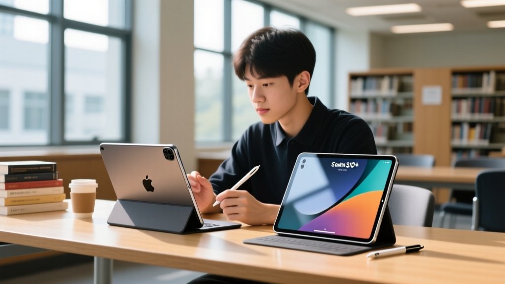 Top Gadgets Homework Tools 2026: iPad Air M3 vs Galaxy Tab S10+
