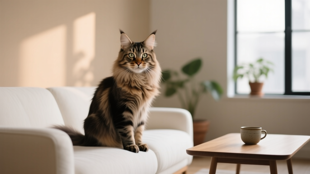 What Cats Behavior Means Maine Coon