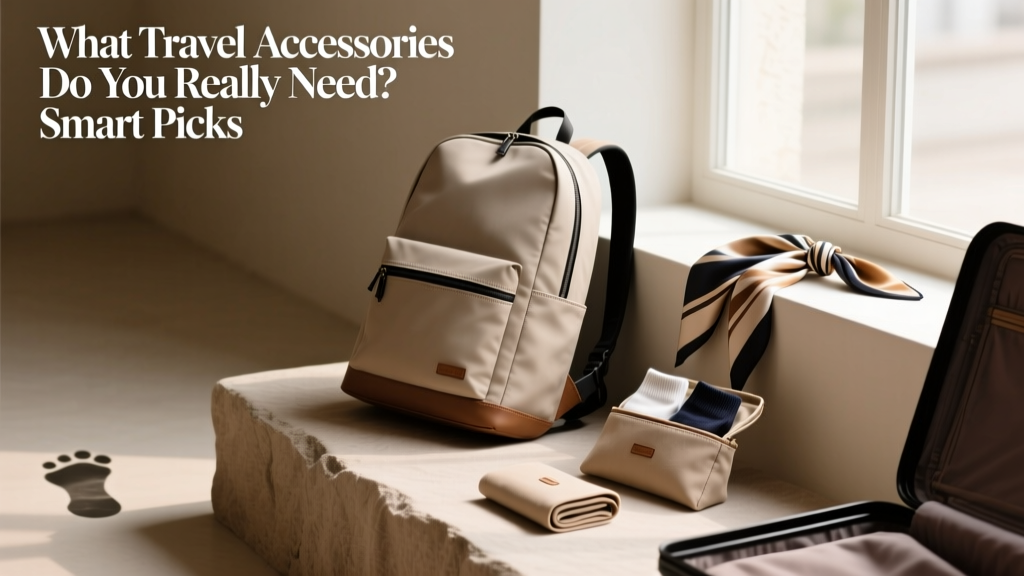 What Travel Accessories Do You Really Need? Smart Picks