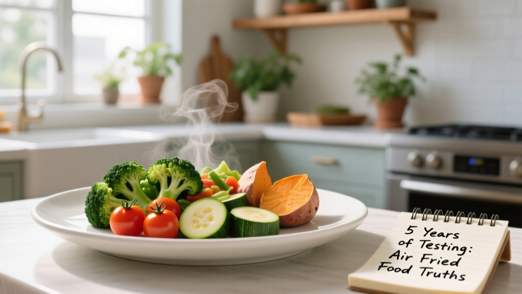 Is Air Fried Food Healthy? Truths & Tips from Testing