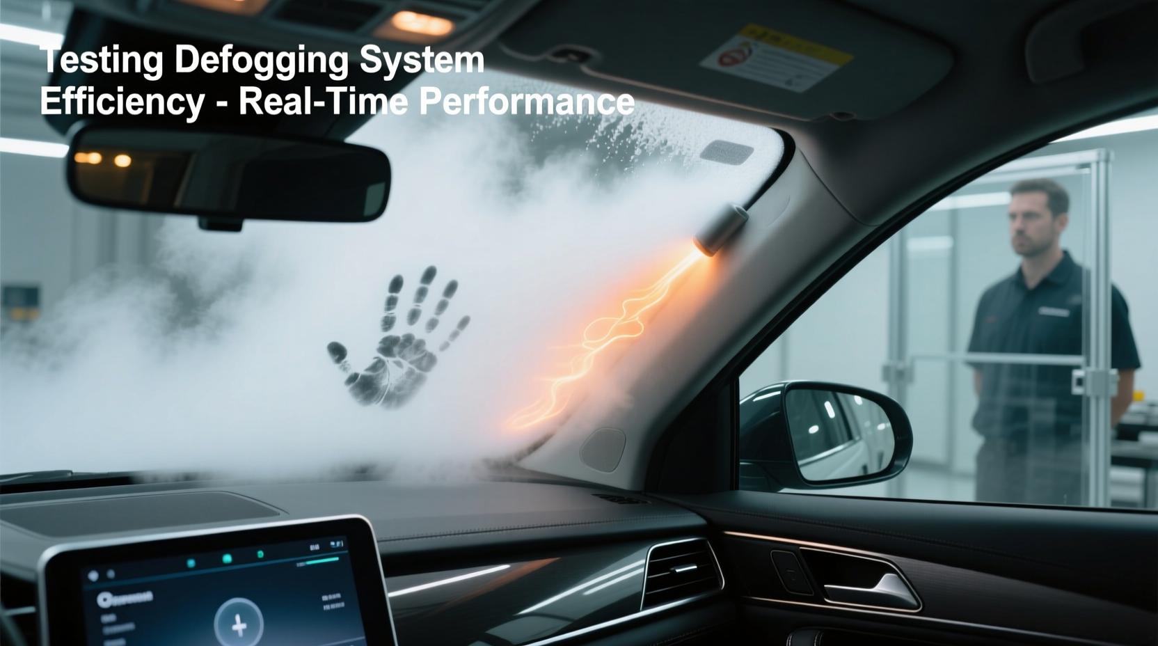 how to fog up car windows