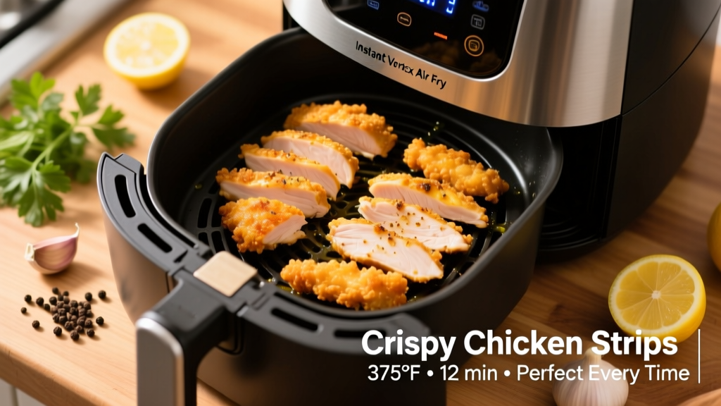 How to Cook Chicken Strips in Instant Vortex Air Fryer