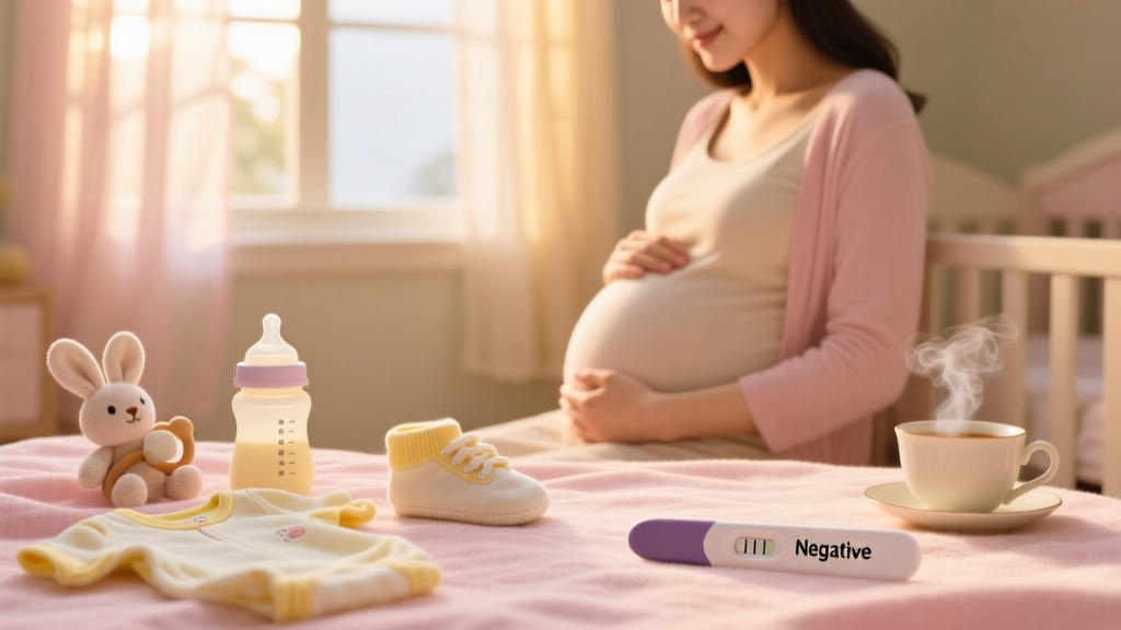 Pregnancy Symptoms But Negative Test: What’s Really Going On?