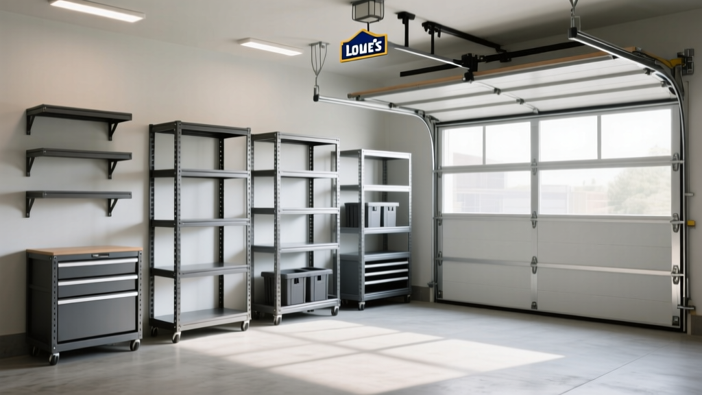 Best Garage Storage Racks at Lowe’s (2024 Guide)