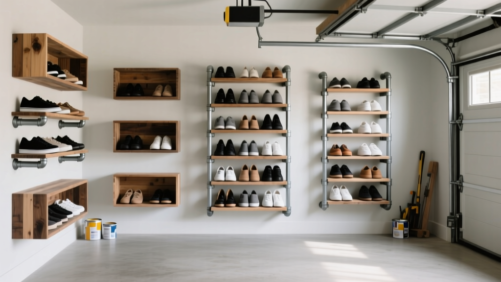 Best DIY Garage Shoe Rack Ideas (2024 Guide)