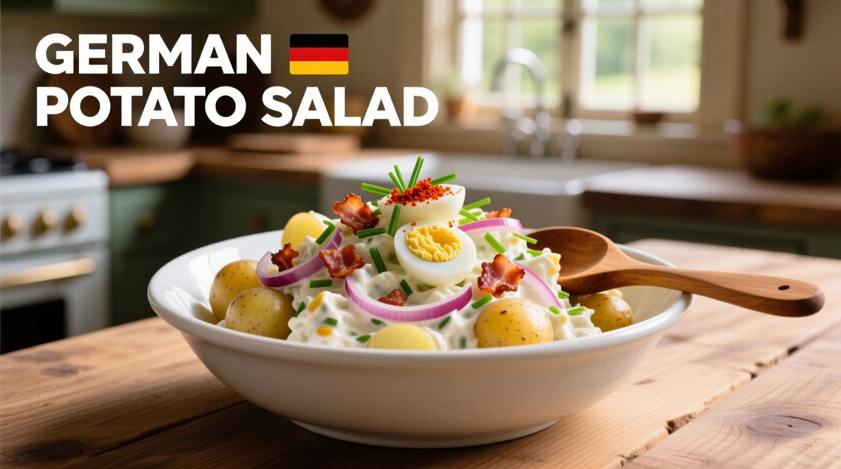 Authentic German Potato Salad Recipe: Traditional Vinegar-Based