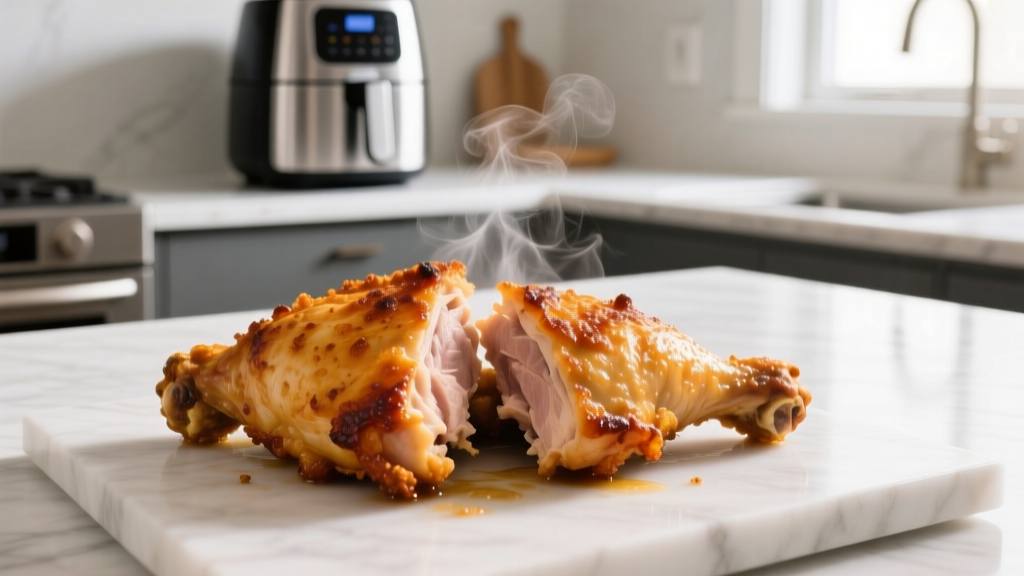 Air Fryer Chicken Thighs: Perfect Time & Crisp Every Time
