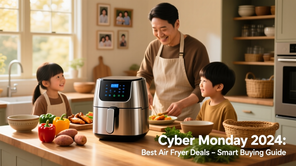 Cyber Monday Air Fryer Deals: Timing & Smart Buys