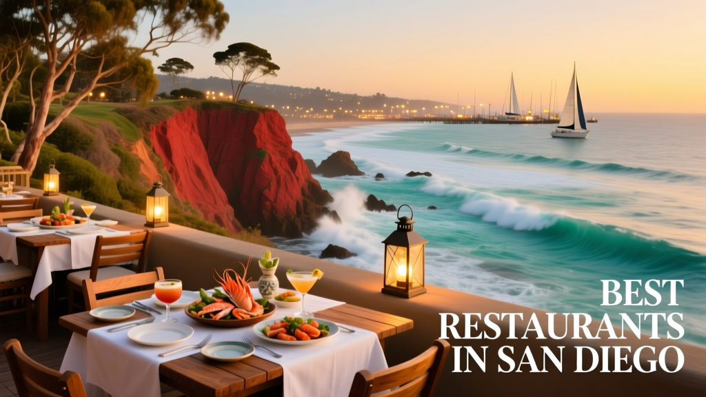 The Unfiltered Guide to San Diego’s Best Restaurants: From Taco Trucks to Michelin-Starred Innovation