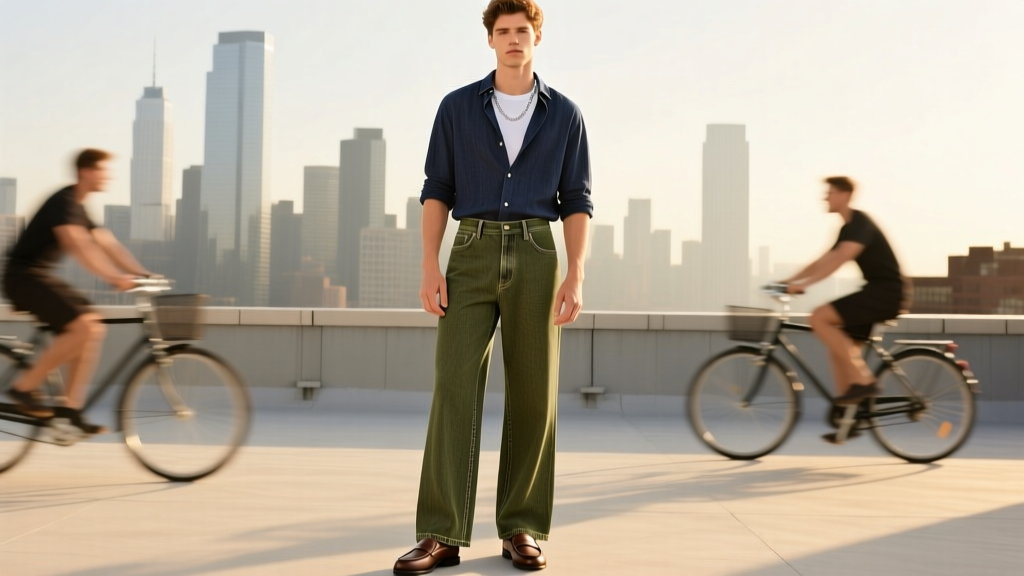 Can Men Wear Wide Leg Jeans? Yes—Here’s How to Nail It