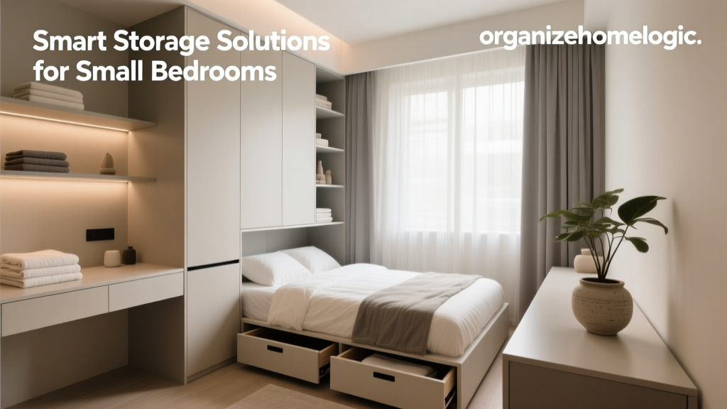 Smart Storage Solutions for Small Bedrooms