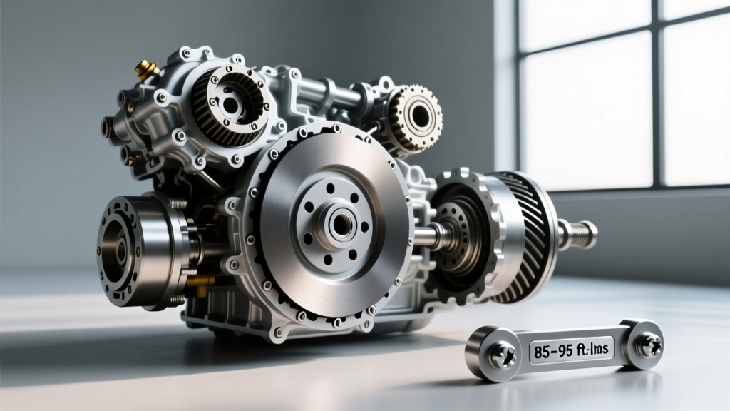 Torque Converter vs Clutch: Flywheel to Torque Converter Bolts Torque Specs