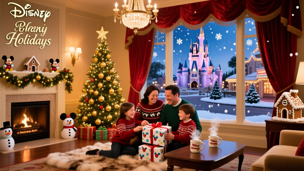 Disneyland & Disney World Christmas Activities: A Detailed Guide to Festive Experiences in 2024