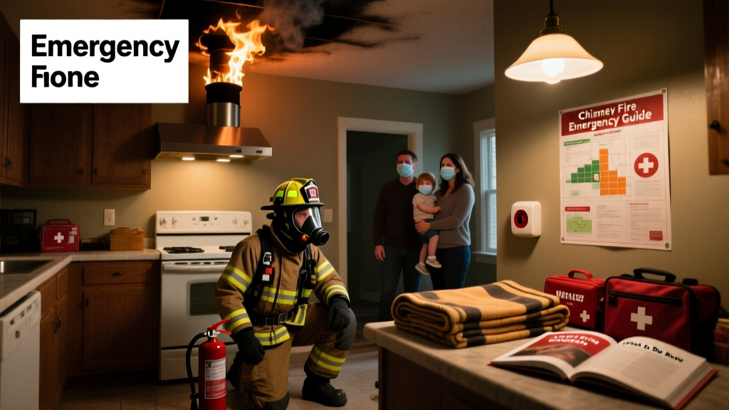 Chimney Fire: Emergency Guide — What to Do Now