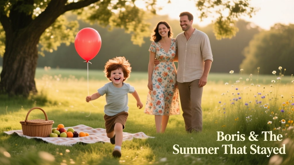 Boris: Understanding the Real-World Impact of Parental Stress on Child Development and Family Wellness