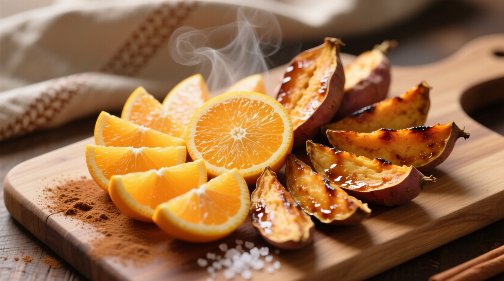 Orange and Sweet Potato: Practical Pairing Guide