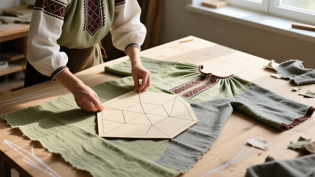 Slavic Rubakha Tunic Construction: Zero-Waste Patterns for 2026