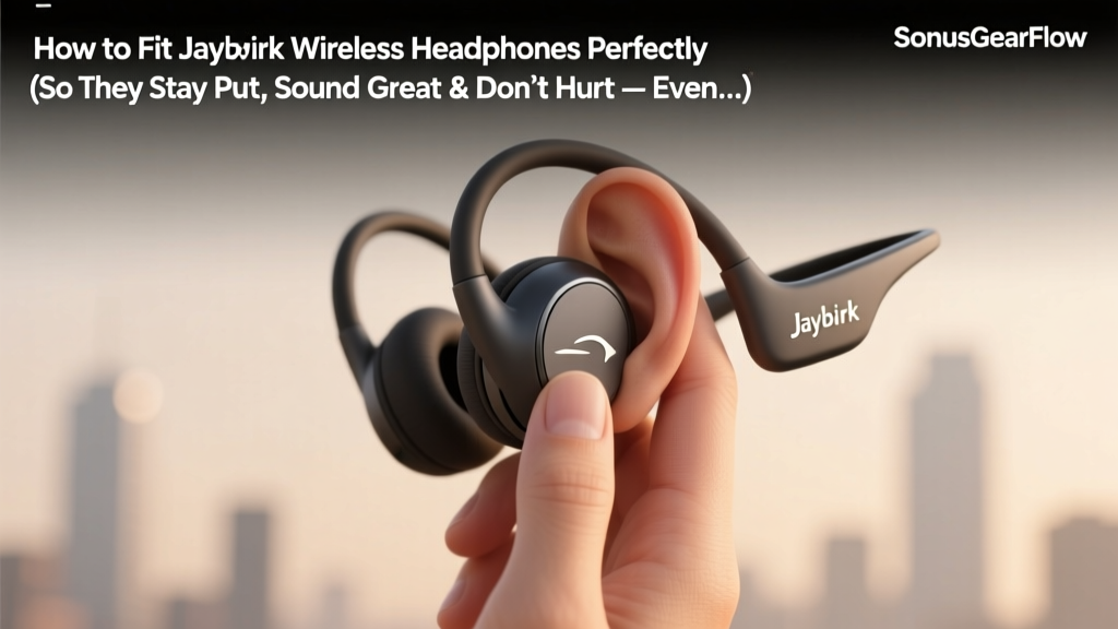 Jaybird Fit Guide: Secure, Comfortable & Acoustic (2026)