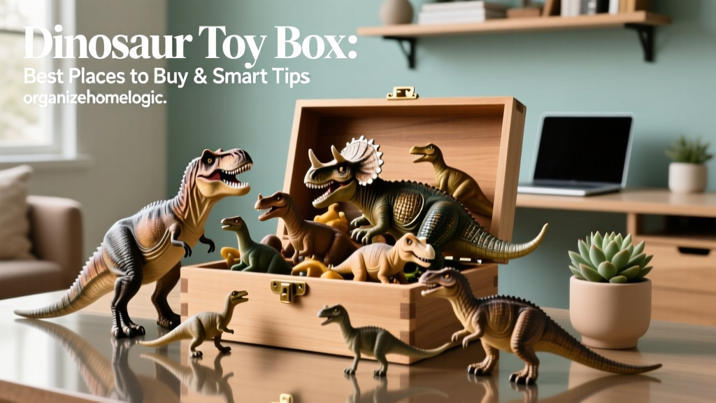 Dinosaur Toy Box: Best Places to Buy & Smart Tips
