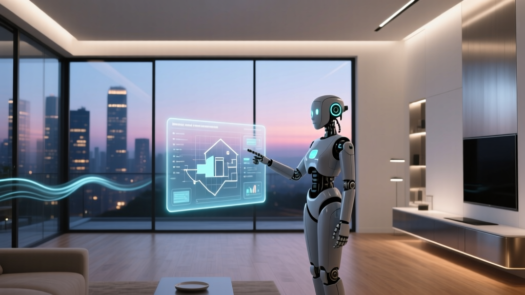 Predictive AI and Ambient Computing in Future Smart Homes