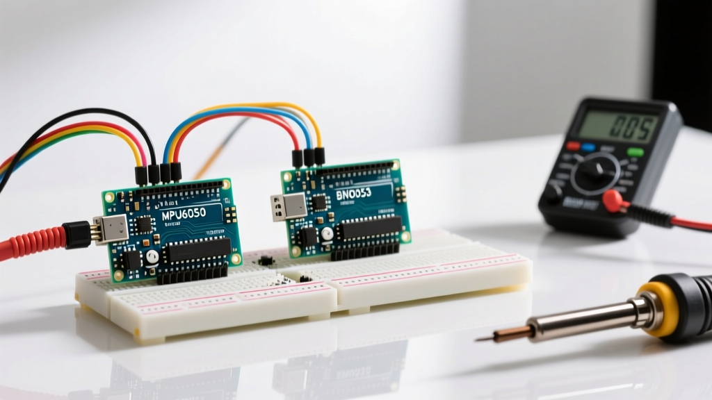Wiring an Arduino with IMU Sensors: MPU6050 & BNO055 Tutorial