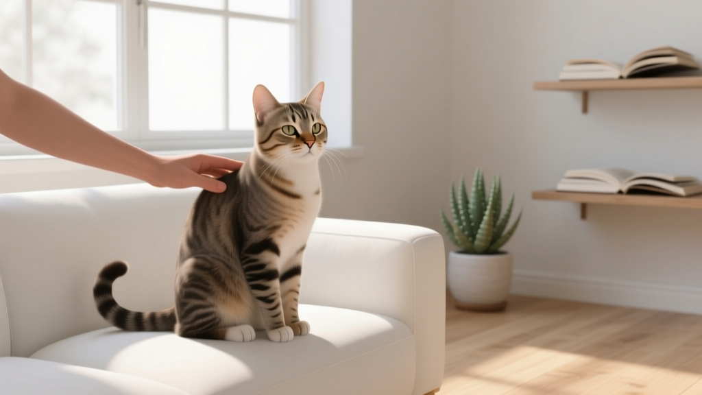 How to Teach Your Cat Good Behavior (Without Punishment,...