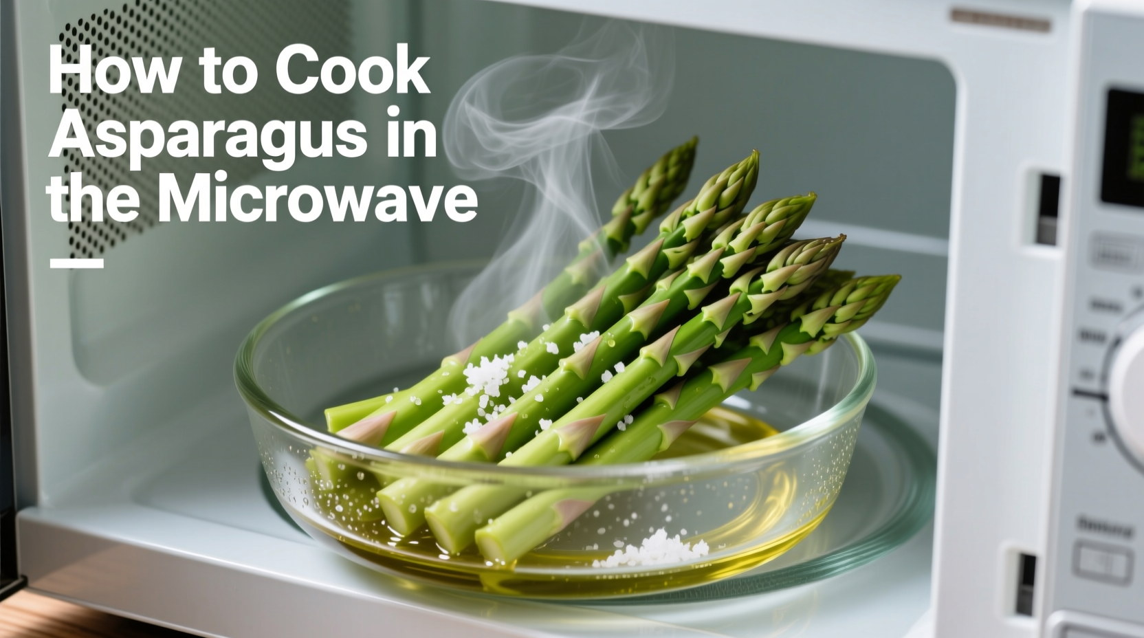 how to cook asparagus in the microwave