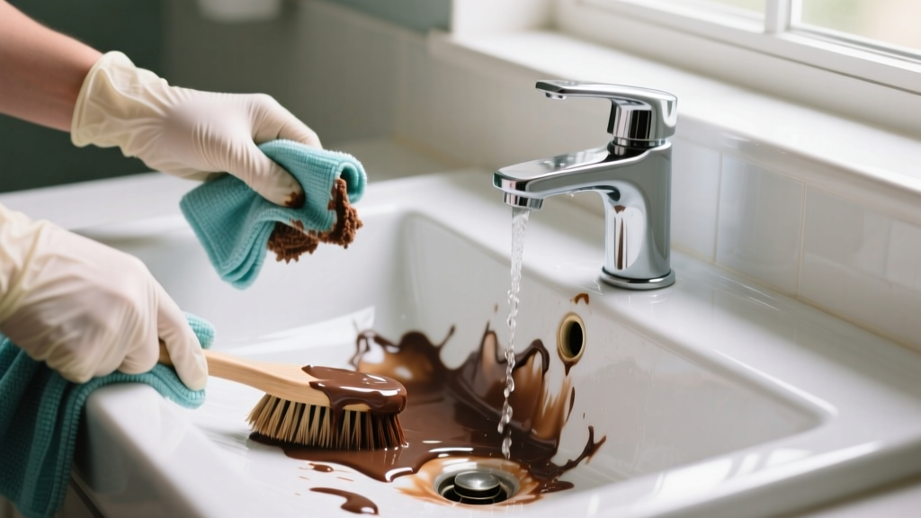 How to Get Chocolate Out of Bathroom Sink: Proven 2026 Tips