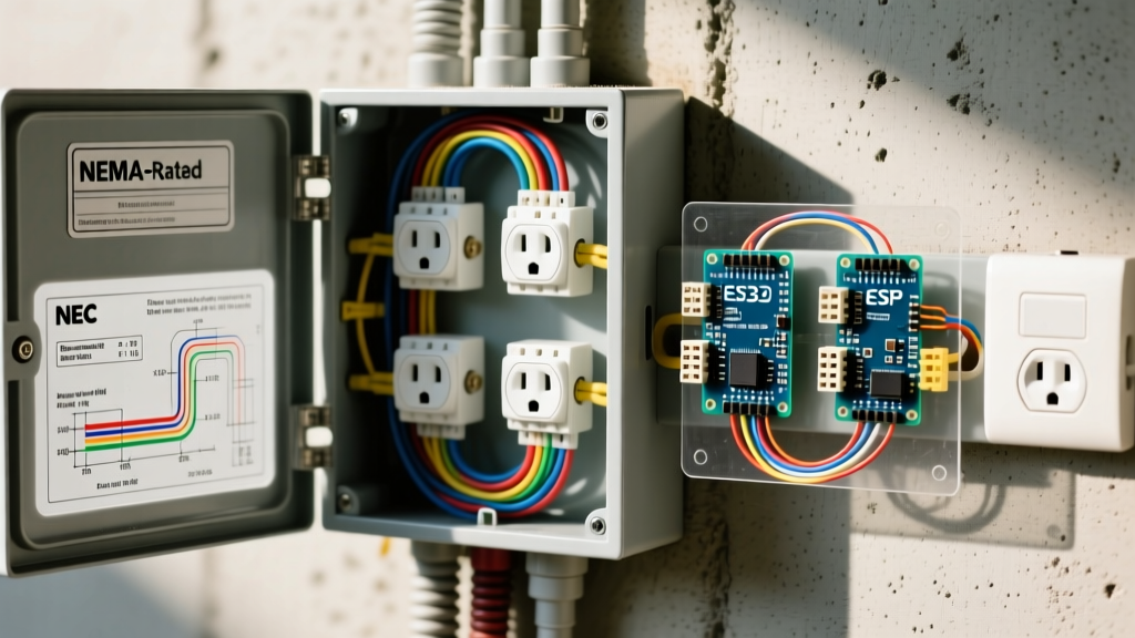 Commercial J Box Electrical Wiring: NEC Sizing and Fill Rules