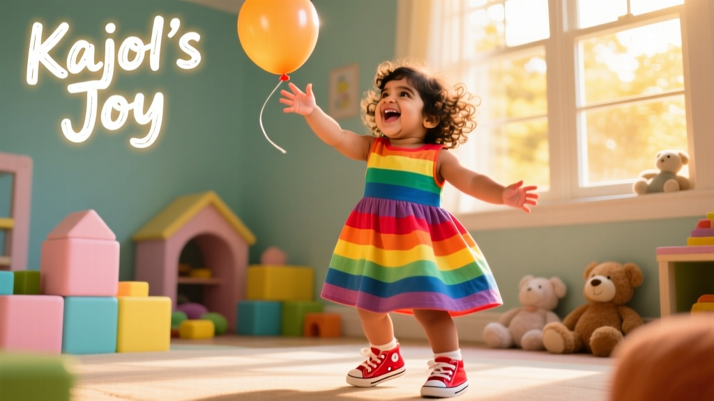 Kajol: Understanding Its Use, Safety, and Developmental Implications for Toddlers and Young Children