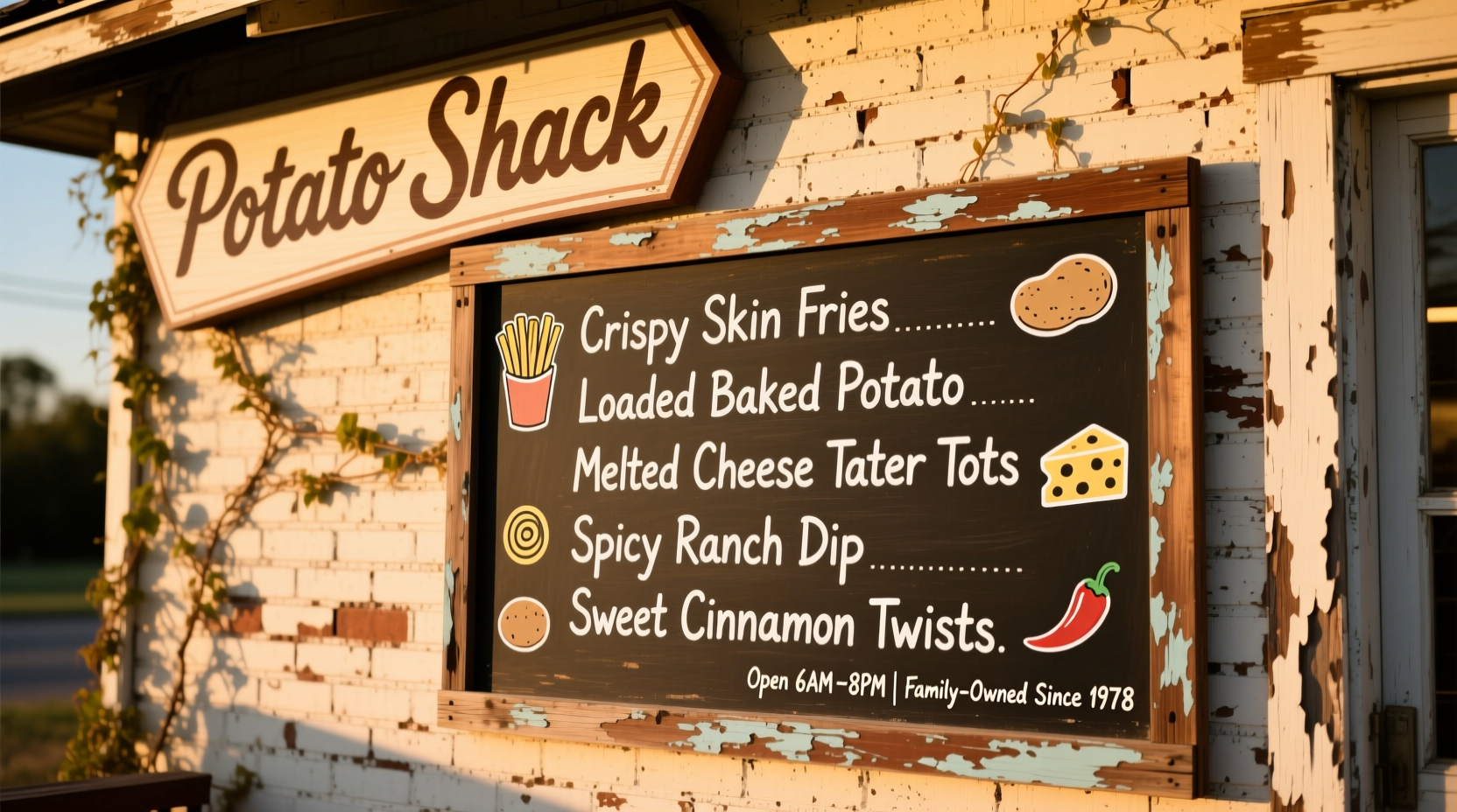 Potato Shack Menu: Complete Guide to All Offerings