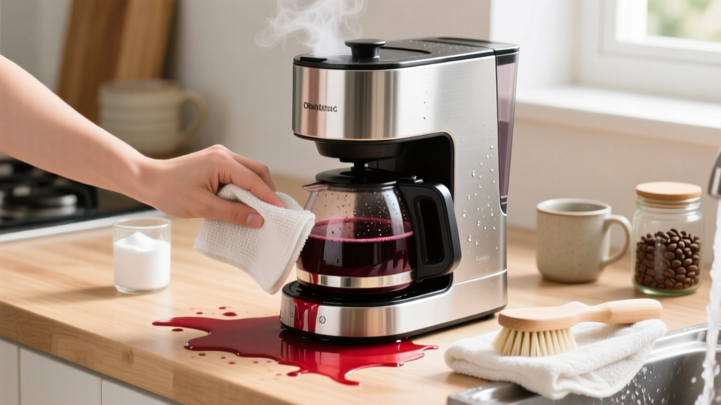 Tested: How to Get Red Wine Out of Coffee Maker Fast