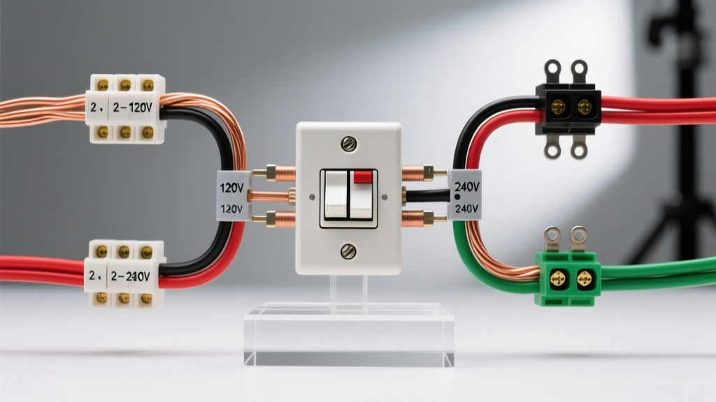2 Pole Switch Wiring Diagram: Node-by-Node Walkthrough for 240V and 120V