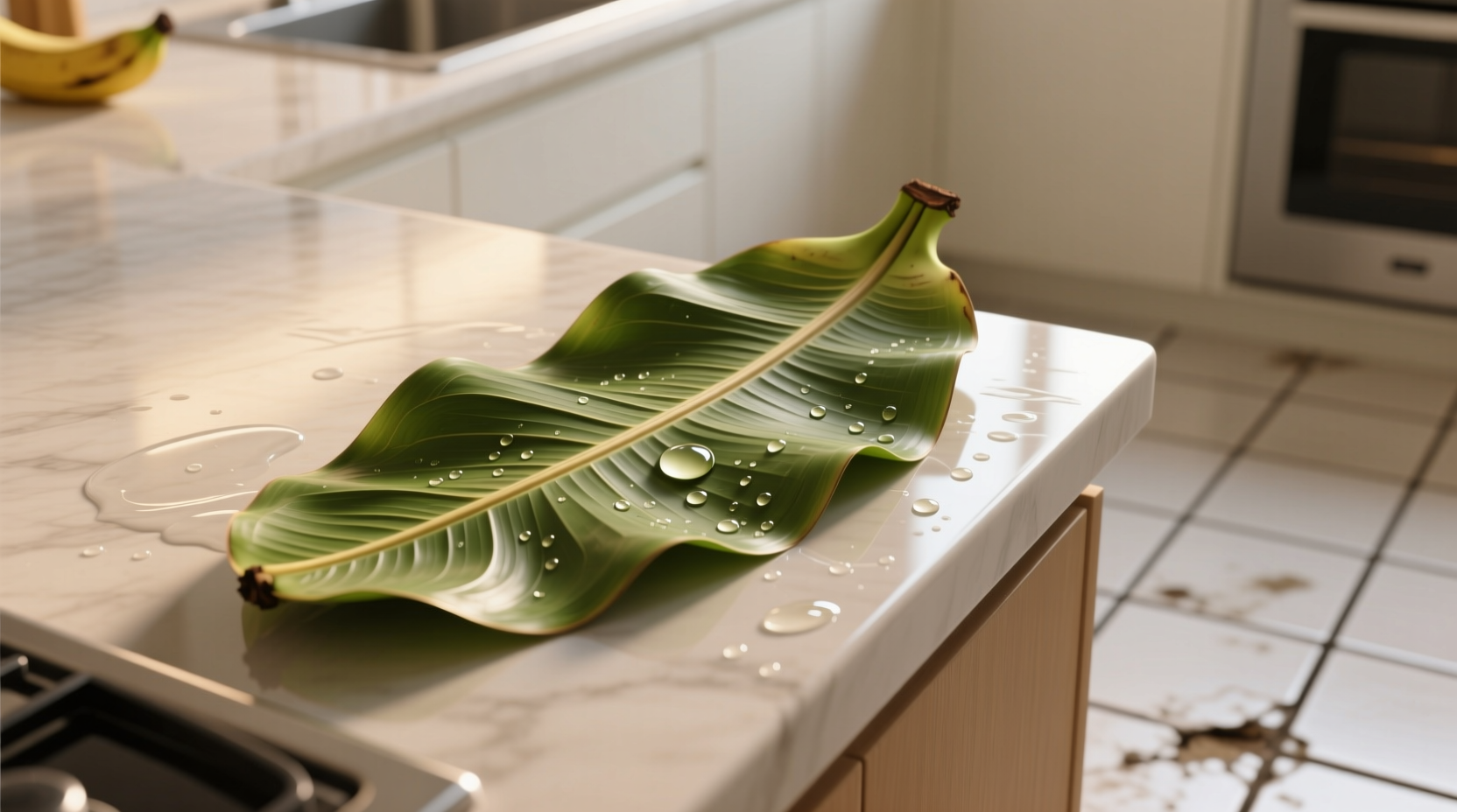 banana leaf wrappers for eco friendly cleaning