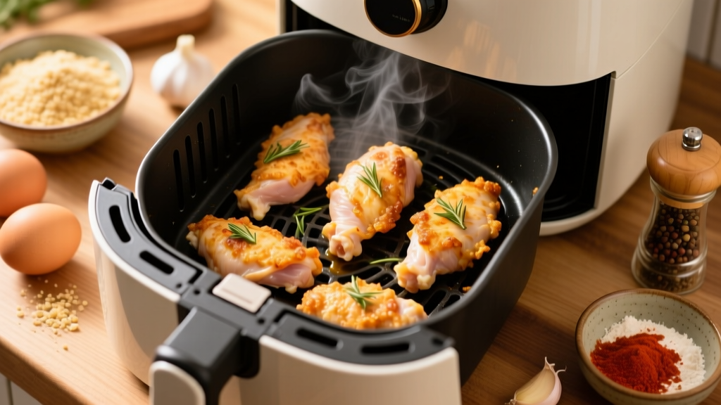 Crispy Air Fryer Chicken Tenderloins Under $2.50